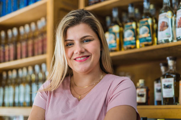 istock Smiling small business owner 1349830733