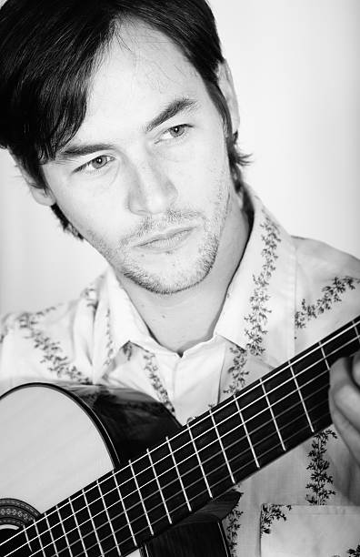 istock Handsome Young Musician, Guitar Player 134983604