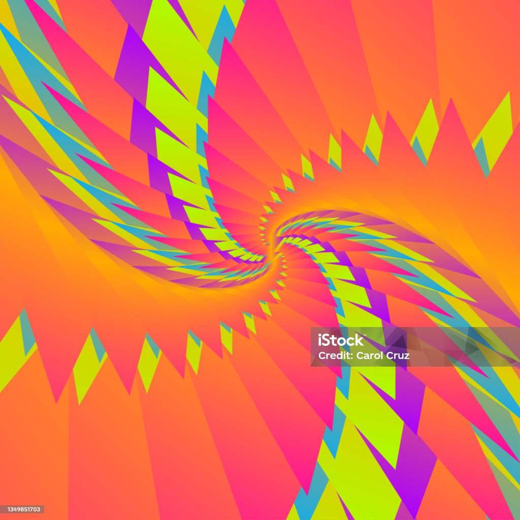Abstract Digital Vector Art Stock Illustration - Download Image Now ...