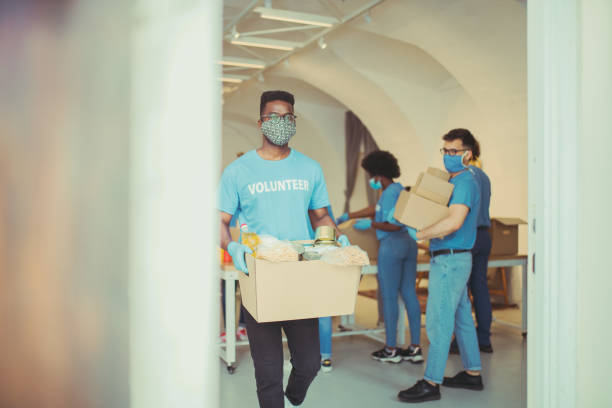 istock Inspiring experience of serving the community 1349853964