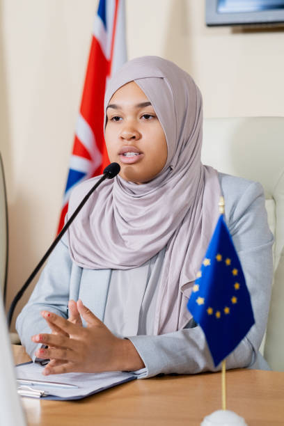 istock European Union Representative In Hijab 1349854514