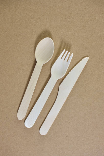 istock Wooden Cutlery 1349871761