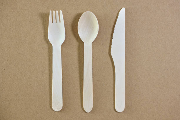 istock Wooden Cutlery 1349871765