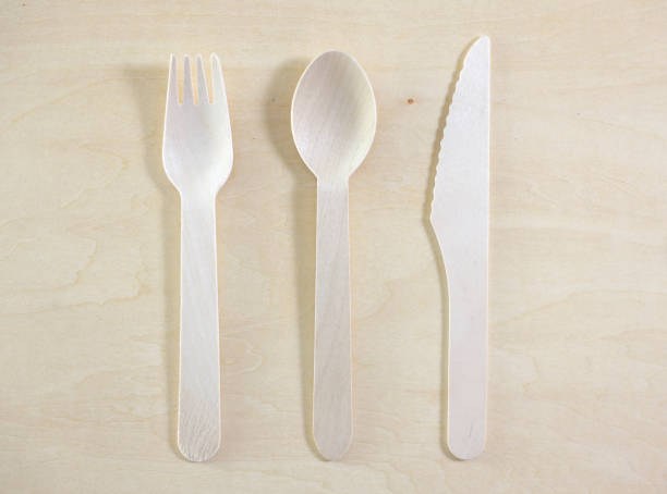 istock Wooden Cutlery 1349871828