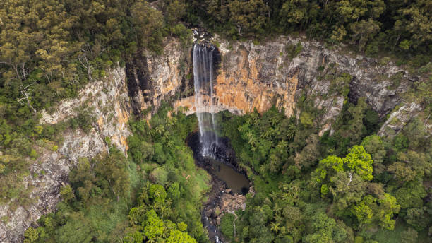 istock Purlingbrook Falls, Springbrook NP near Gold Coast, Australia 1349872450