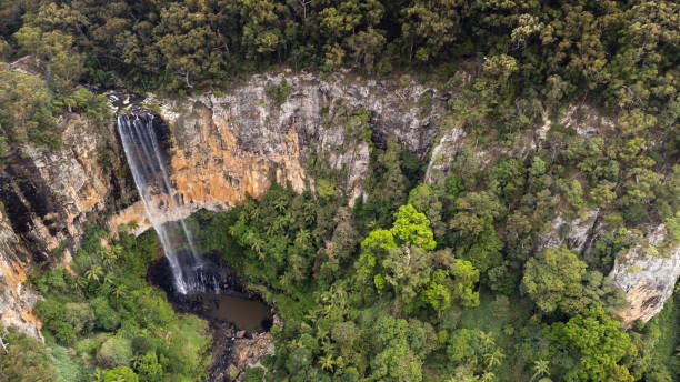istock Purlingbrook Falls, Springbrook NP near Gold Coast, Australia 1349872451