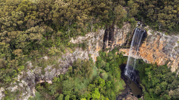 istock Purlingbrook Falls, Springbrook NP near Gold Coast, Australia 1349872452