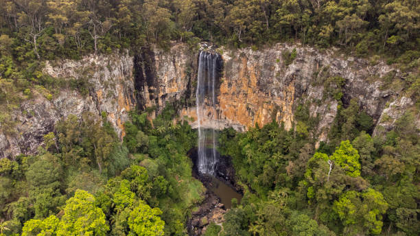 istock Purlingbrook Falls, Springbrook NP near Gold Coast, Australia 1349872965