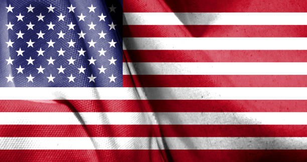 Close  of grunge American flag Close  of grunge American flag 國家名勝 stock pictures, royalty-free photos & images