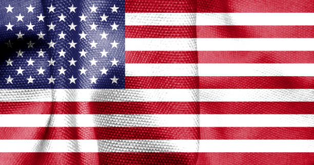 Close  of grunge American flag Close  of grunge American flag 國家名勝 stock pictures, royalty-free photos & images