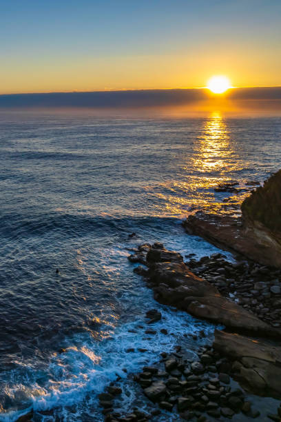 istock Early morning aerial seascape 1349887453