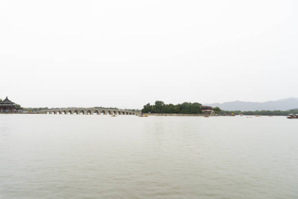 istock Seventeen-hole bridge in the Summer Palace 1349889263