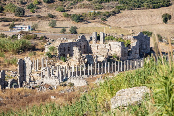istock Perge Ancient City in Antalya Province 1349893379