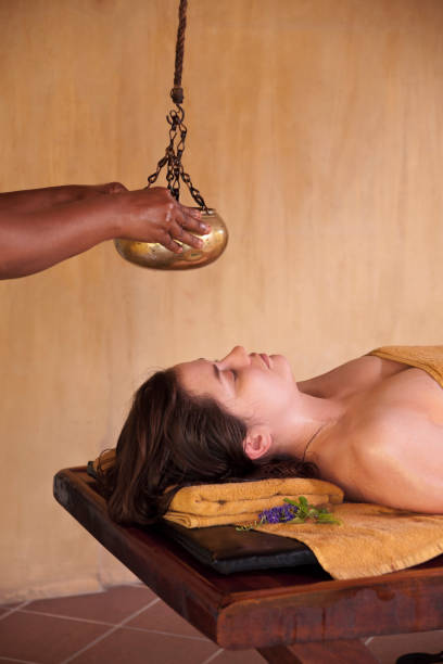 istock Ayurveda treatment, Sri Lanka 1349895249
