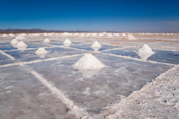 istock Salt extracted at Salar de uyuni, Bolivia 1349895279