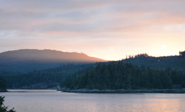 istock Sunset in British Columbia 1349897404