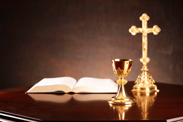 istock All Saints day. Catholic religion concept. 1349899401