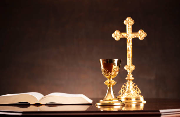 istock All Saints day. Catholic religion concept. 1349899413