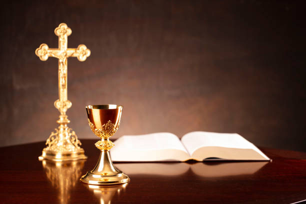 istock All Saints day. Catholic religion concept. 1349899439