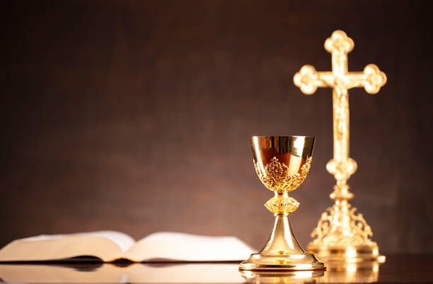 istock All Saints day. Catholic religion concept. 1349899451