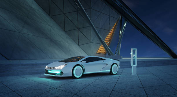 istock The unbranded general concept sports car 1349906011