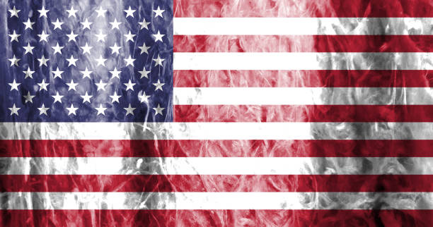 Close  of grunge American flag Close  of grunge American flag 國旗 stock pictures, royalty-free photos & images