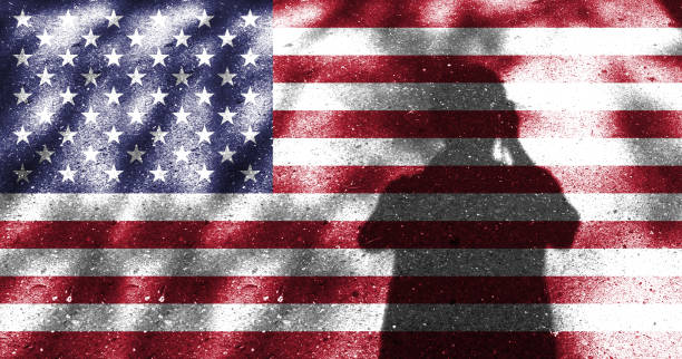 Close  of grunge American flag Close  of grunge American flag 國旗 stock pictures, royalty-free photos & images
