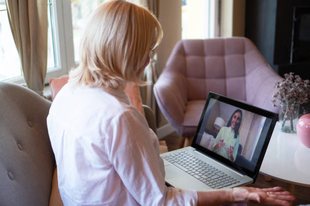 istock Online consultation with a doctor 1349912091