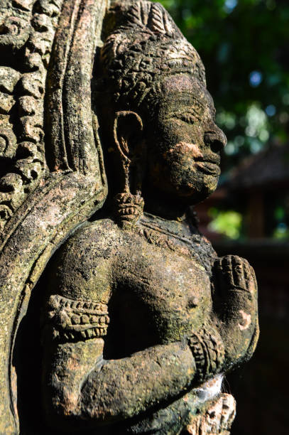 istock Angel statue Head Statue | face | Buddhism 1349913683