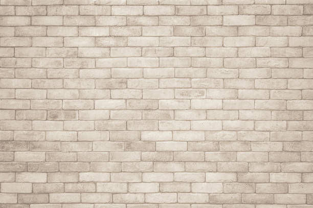 Cream and white brick wall texture background. Brickwork and stonework flooring interior rock old pattern clean concrete grid uneven bricks design stack. Background of old vintage brick wall Cream and white brick wall texture background. Brickwork and stonework flooring interior rock old pattern clean concrete grid uneven bricks design stack. Background of old vintage brick wall fortified wall stock pictures, royalty-free photos & images