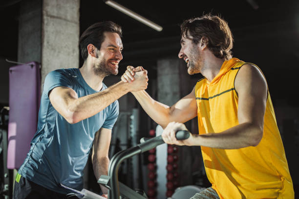 istock Good job, it was a great sports training! 1349918516