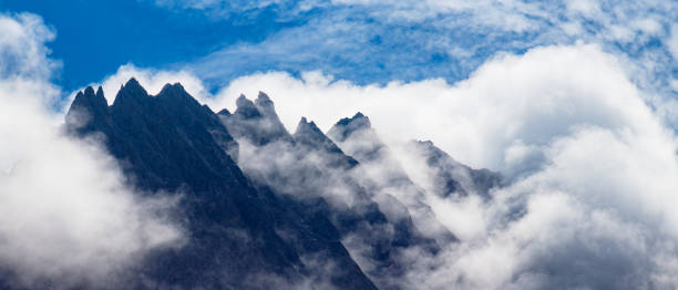 istock At the peak of Jade Dragon Mountain 1349920127