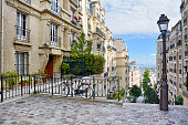 istock Montmartre district of Paris 1349920268