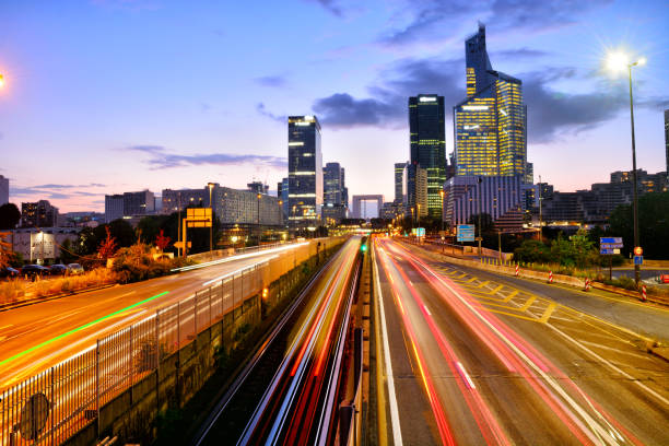 istock Skyscrapers of La Defense, Paris 1349920336