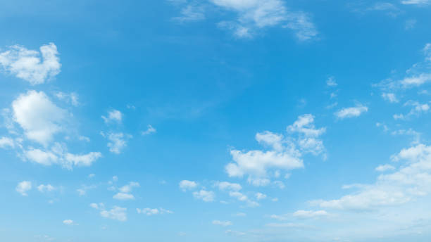 istock Blue sky and clouds with daylight natural background. 1349923023