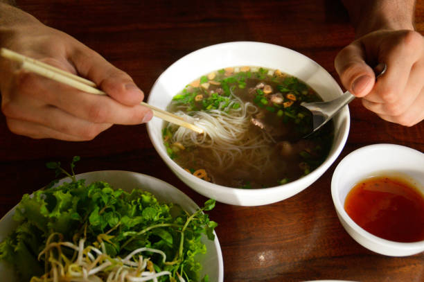istock Traditional Lao Beef Noodle Soup 1349925784