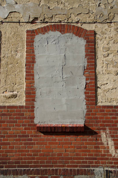 istock A bricked up window in an old building 1349926018