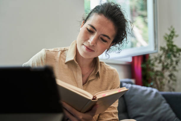 istock Female psychologist working with patient online while sitting in her office 1349926273