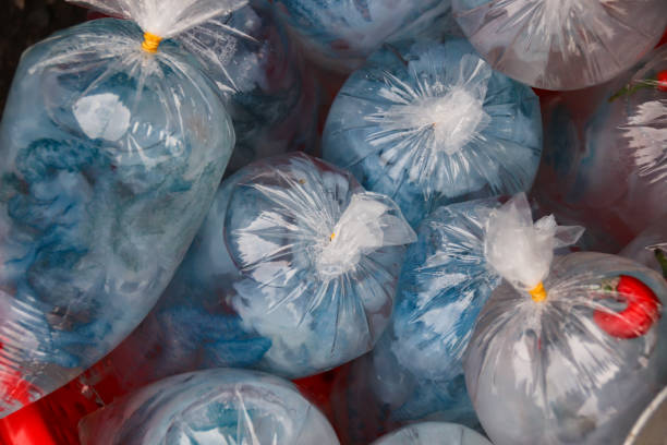 istock Jelly fish in plastic bags 1349933859