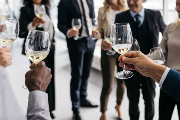 2,200+ Toast Office Interior Champagne Business Stock Photos, Pictures ...