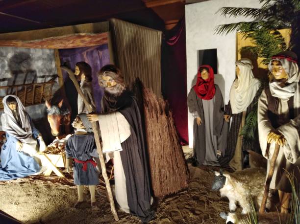 istock The crib of Christmas 1349963924
