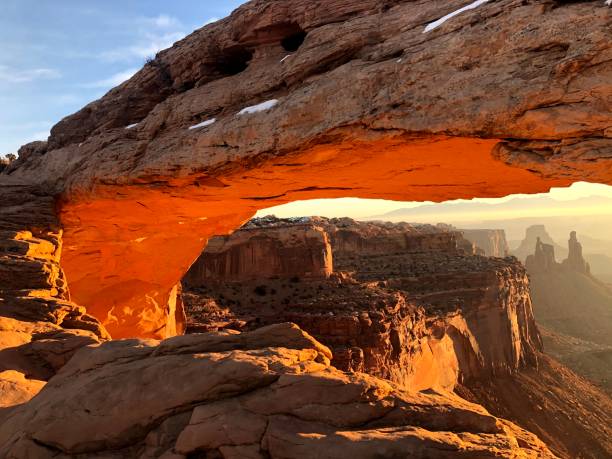 istock Mesa Arch’s Golden Glow 1349963960