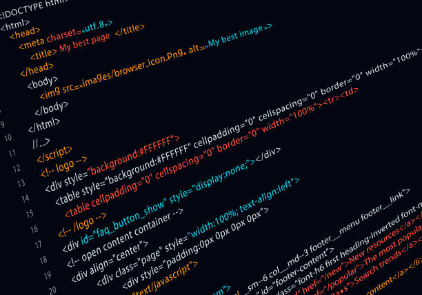 6,400+ Html Background Stock Illustrations, Royalty-Free Vector ...