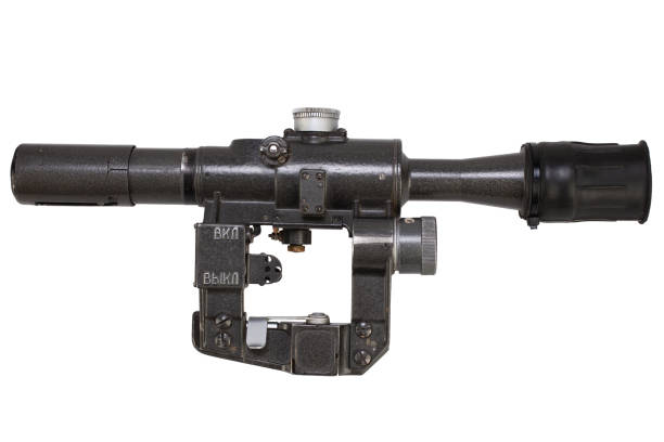 istock PSO - soviet sniper scope for SVD sniper rifle 1349968951