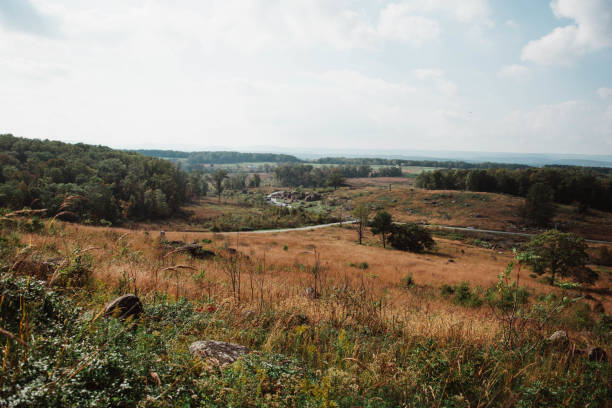 Historic Civil War Battlefield Landscape