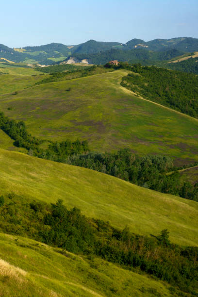 istock Rural landscape on the hills near Bologna, Emilia-Romagna. 1349972327