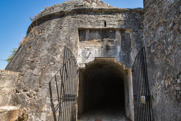 Old Venetian Fortress. Kerkyra, Corfu, Greece.