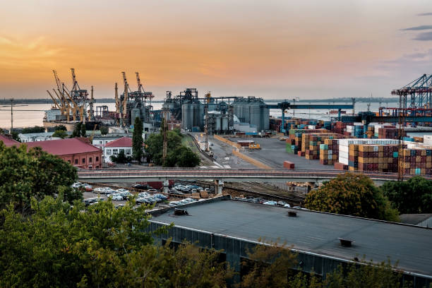 istock industrial cargo port on sunset 1349972712