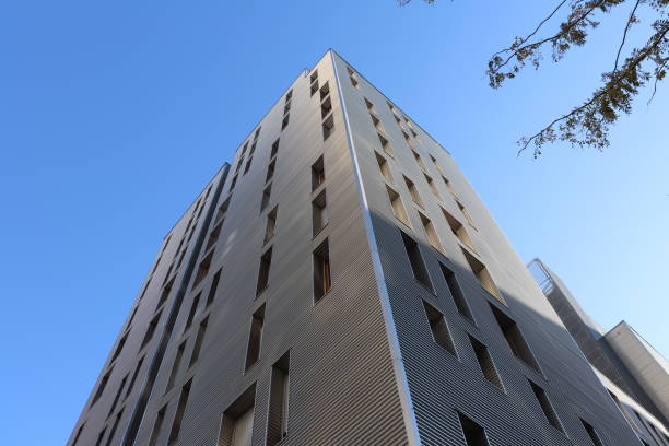 istock Lyon - Gerland - Modern apartment building 1349972860