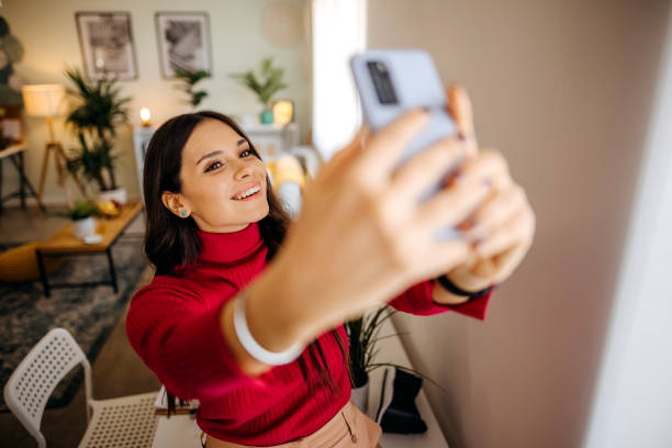 istock Attractive woman in the office 1349975196